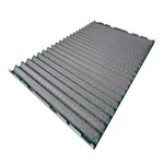 Gwehyddu 48-30, Metal Back Hook Strip FLC 2000 Oil Shale Shaker Screen